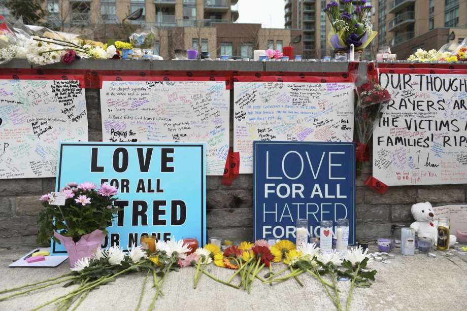 Toronto Van Attack 2 TORONTO MEMORIAL