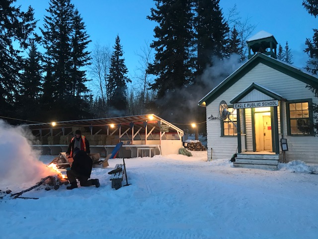 Unsere Reise zum härtesten Hundeschlittenrennen der Welt – dem Yukon Quest 2018 26 Checkpoint Eagle