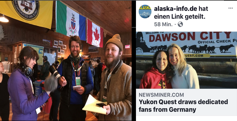 Zeitungsbericht Alaska News Miner