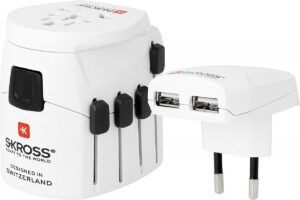 Travel-Accessoires und Geschenkideen 34 SKROSS Reiseadapter