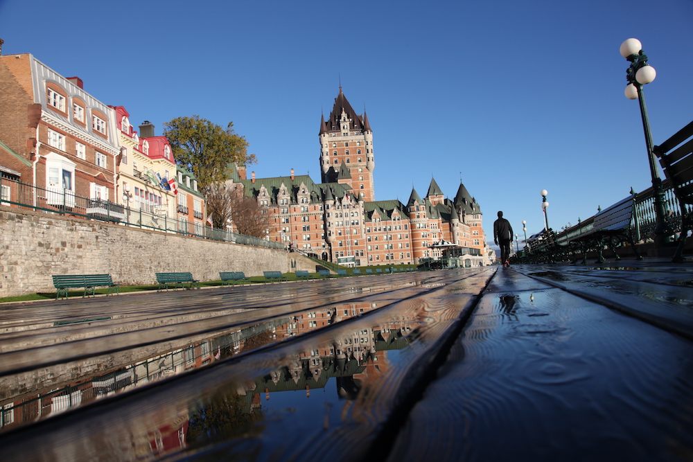 1320 Chateau Frontenac National Historic Site of Canada terrasse Dufferin