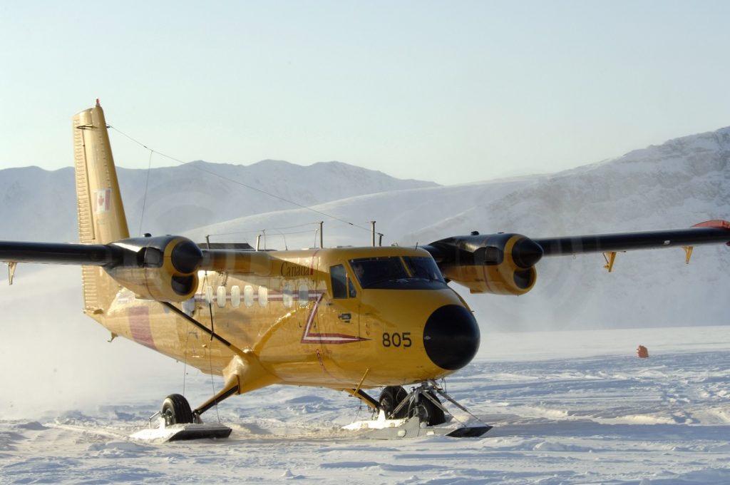 Bushplanes Twin Otter Canadian Aviator