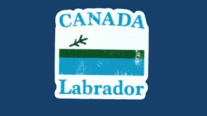 Labrador Aufkleber - Sticker 10 x 9,75 cm