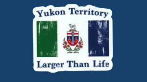 Yukon Aufkleber - Sticker 10 x 8,6 cm