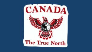 Haida-Natives Motiv-2 Aufkleber - Sticker 10 x 9,5 cm