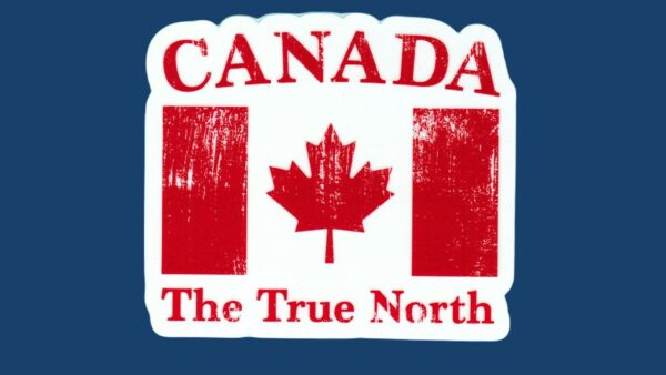 02 20 Canada Flag The True North