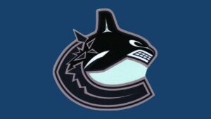 Vancouver Canucks Logo - Aufkleber - Sticker 10 x 9,8 cm