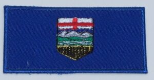 Alberta - Aufnäher / Patch 90 x 45mm