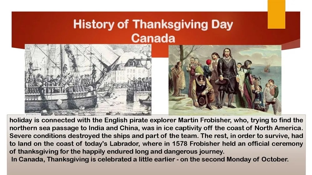 Thanksgiving History