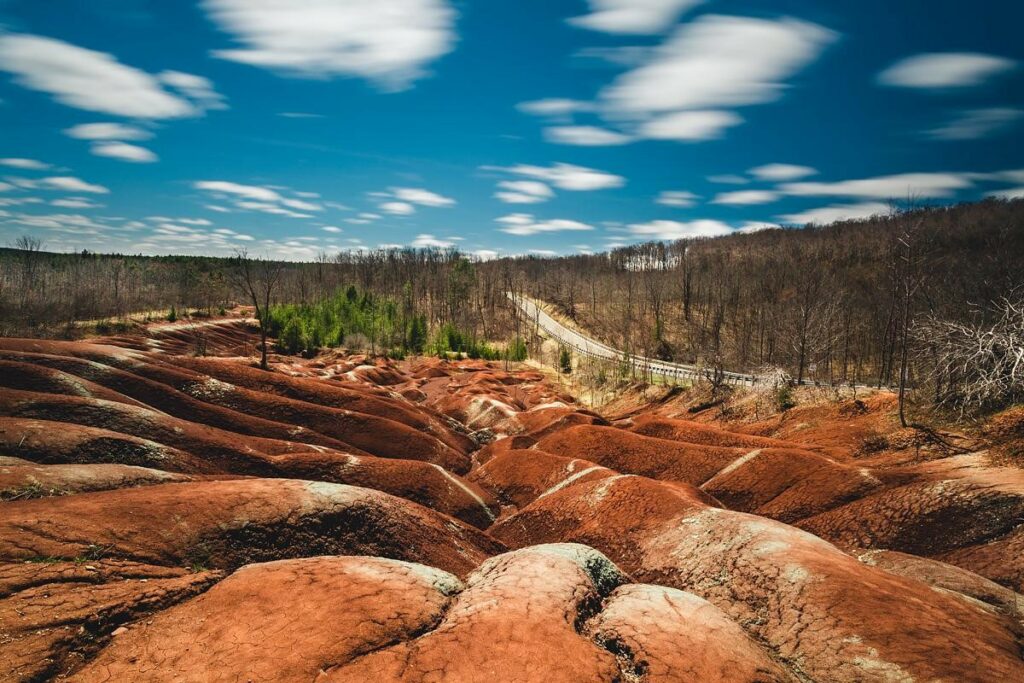 Die “Badlands” von Kanada 4 9 Caledon Badlands