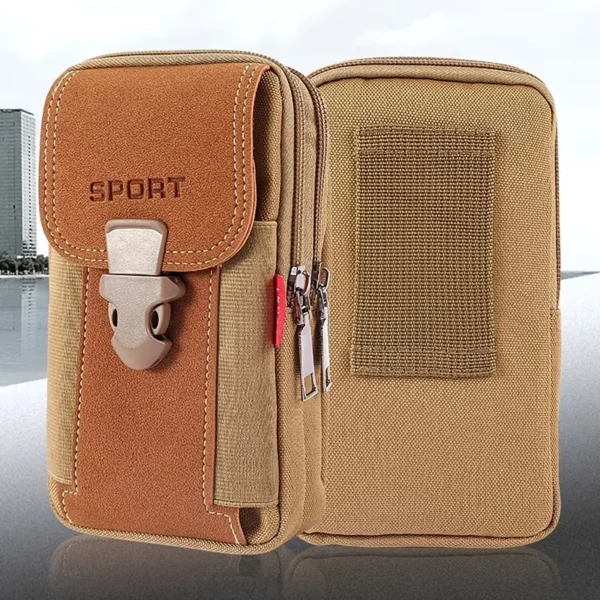 Guerteltasche braun 3