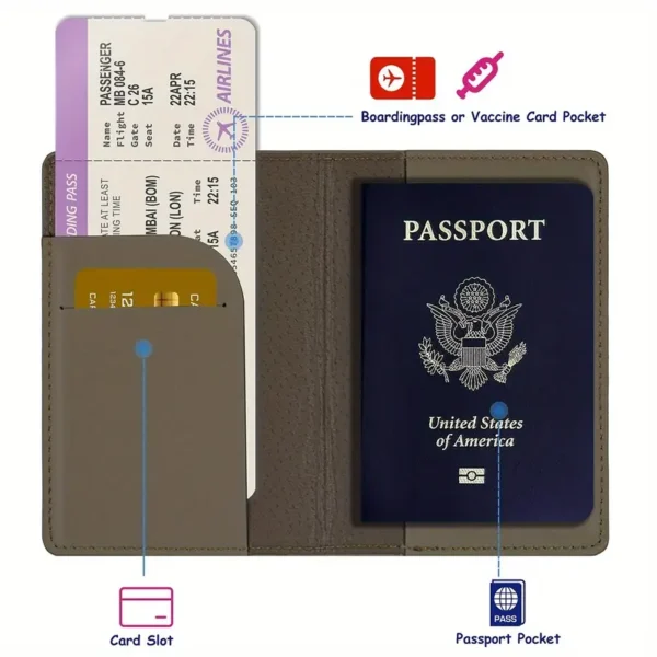 Passporthuelle World 3