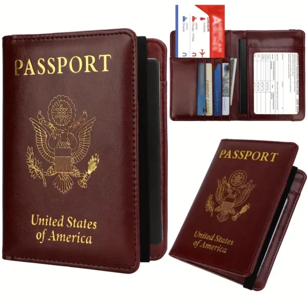 Reisepass-Hülle USA