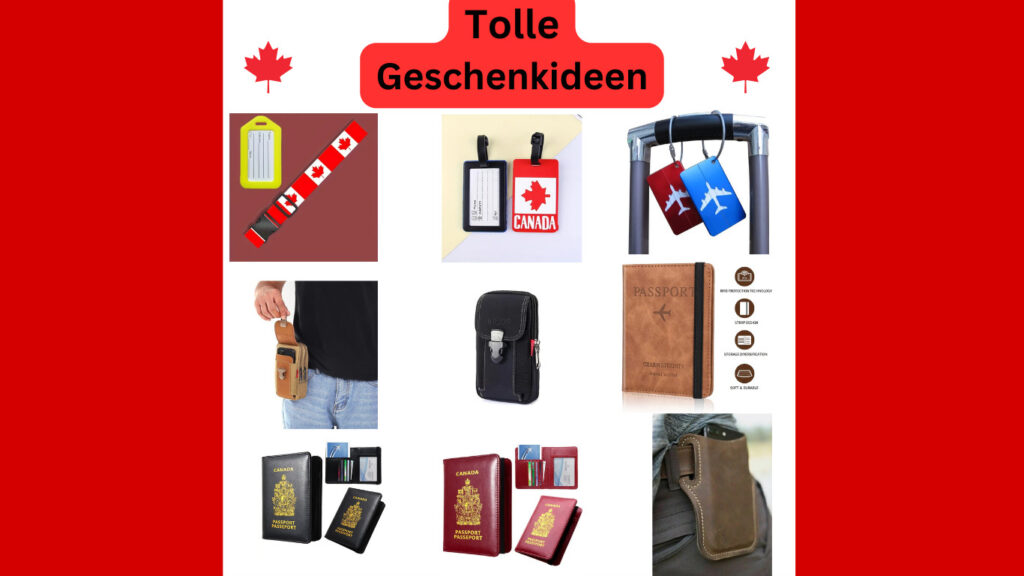 Canada Sammlerstücke und Reisezubehör