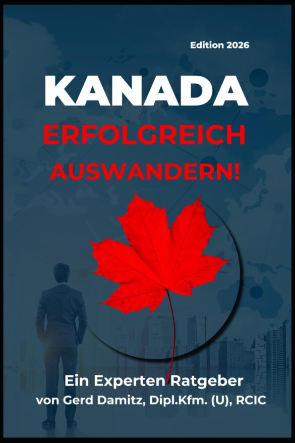 Die neue Ausgabe 2026 von "KANADA: ERFOLGREICH AUSWANDERN!"